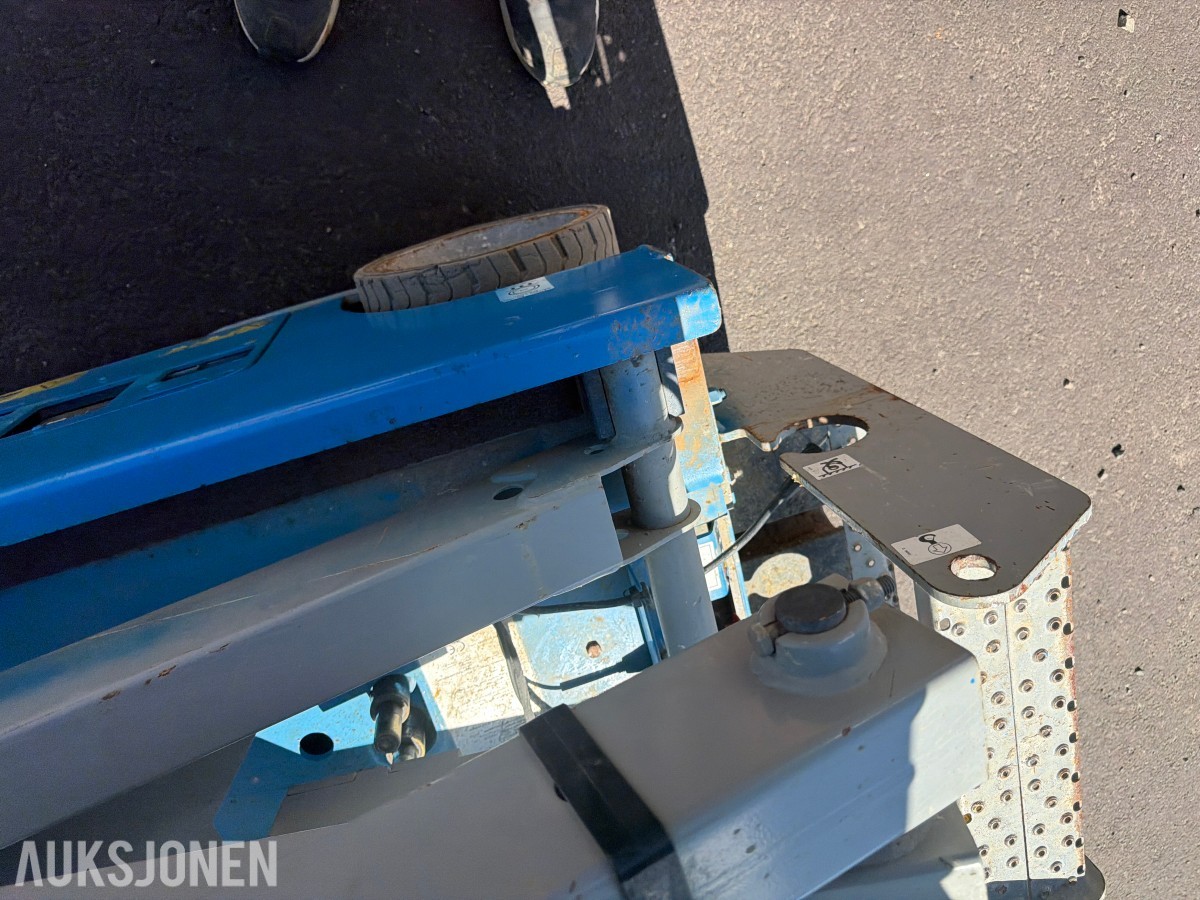 2017 Genie GS-1932 Batteridrevet sakselift – 7,79 m arbeidshøyde