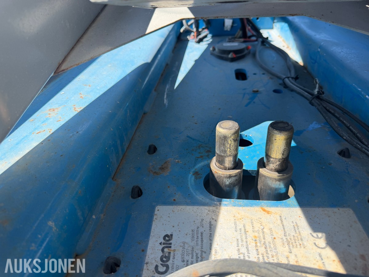 2017 Genie GS-1932 Batteridrevet sakselift – 7,79 m arbeidshøyde