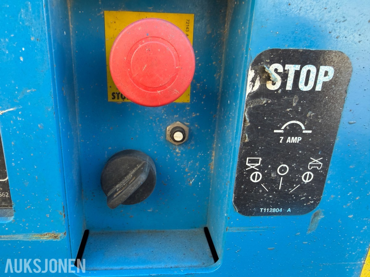 2017 Genie GS-1932 Batteridrevet sakselift – 7,79 m arbeidshøyde