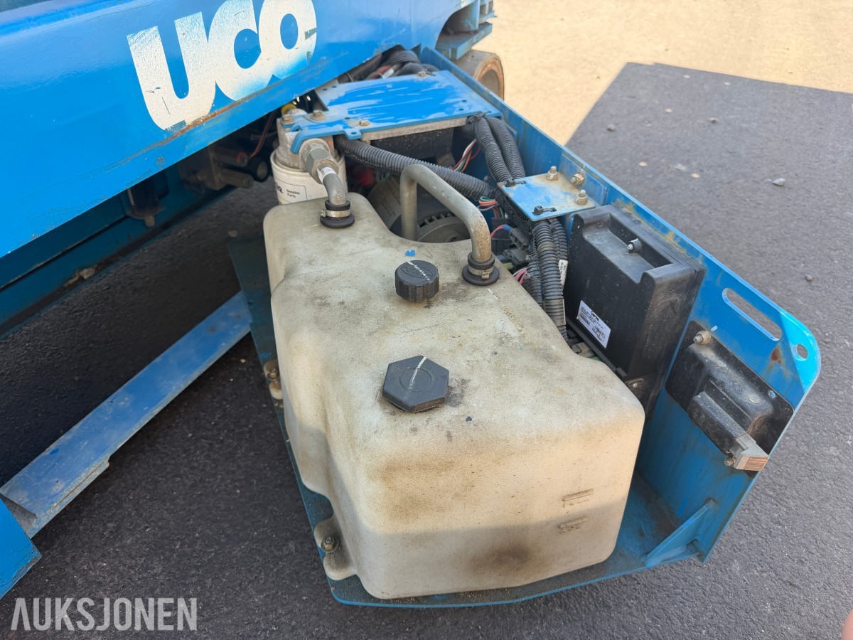 2017 Genie GS-1932 Batteridrevet sakselift – 7,79 m arbeidshøyde