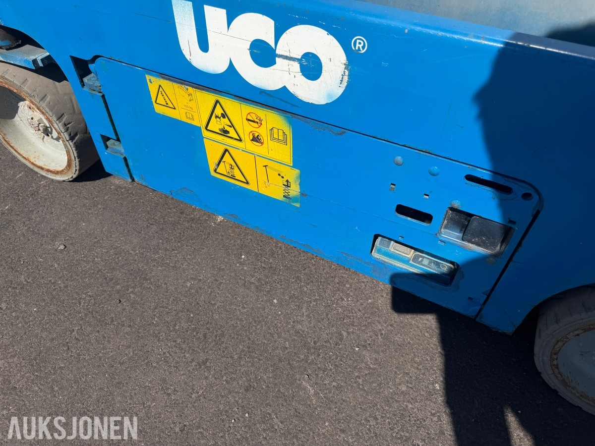 2017 Genie GS-1932 Batteridrevet sakselift – 7,79 m arbeidshøyde