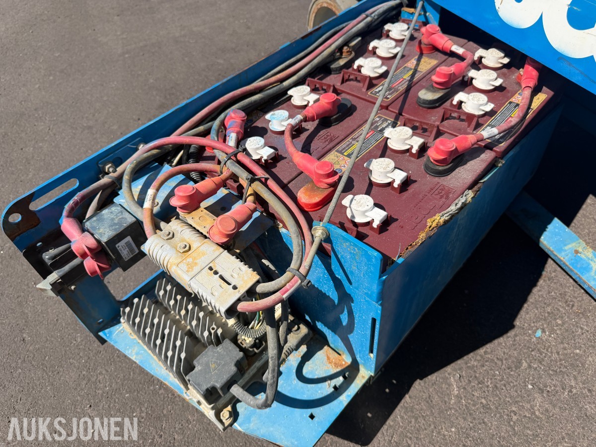 2017 Genie GS-1932 Batteridrevet sakselift – 7,79 m arbeidshøyde