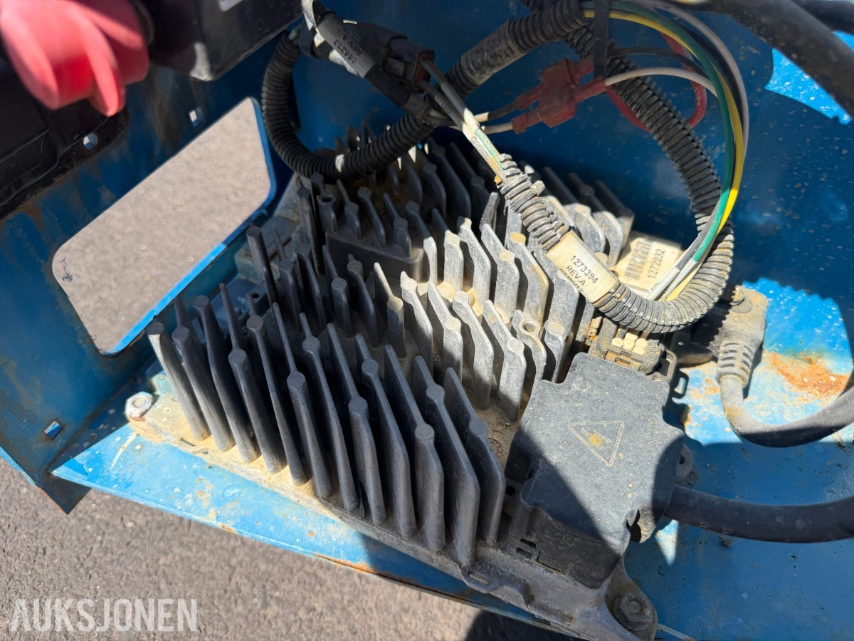 2017 Genie GS-1932 Batteridrevet sakselift – 7,79 m arbeidshøyde