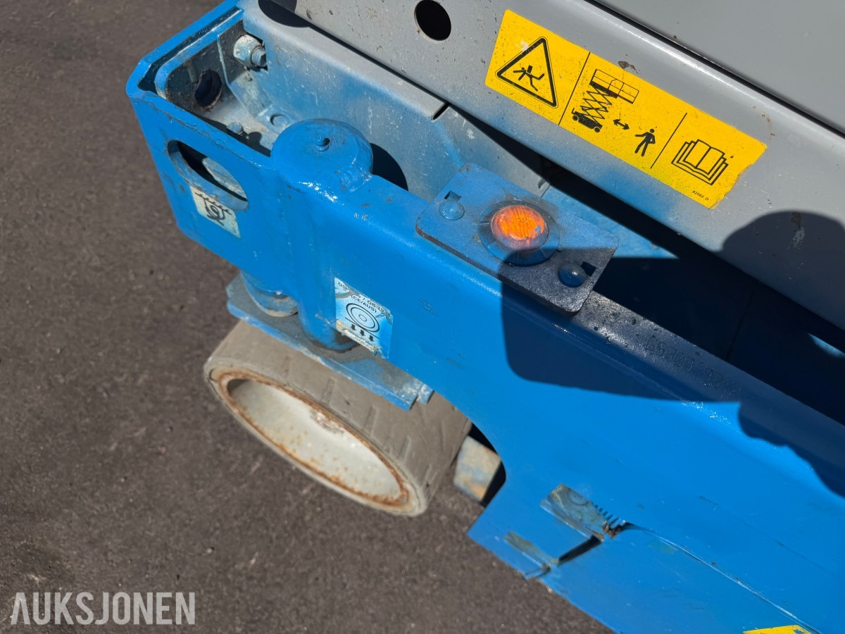 2017 Genie GS-1932 Batteridrevet sakselift – 7,79 m arbeidshøyde