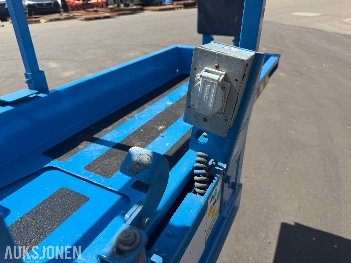 2017 Genie GS-1932 Batteridrevet sakselift – 7,79 m arbeidshøyde
