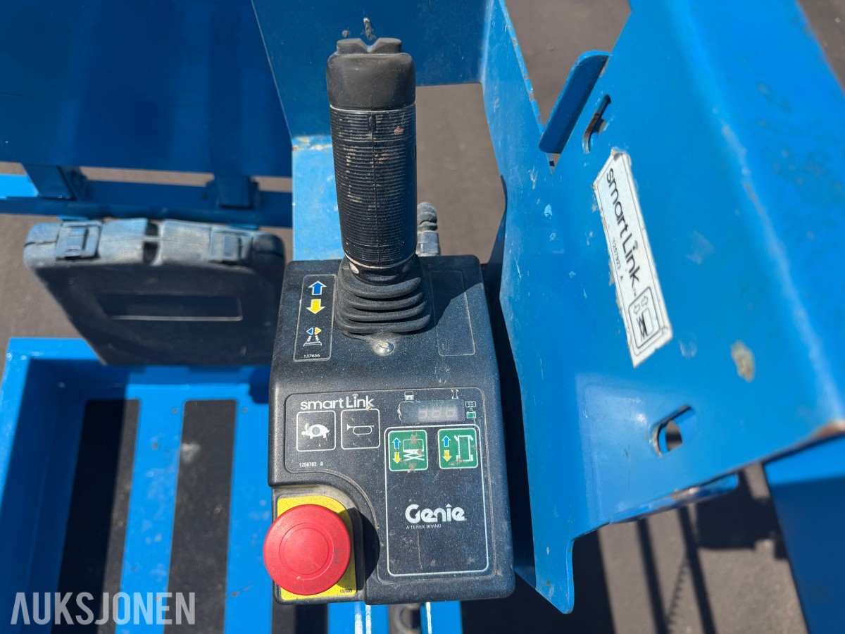 2017 Genie GS-1932 Batteridrevet sakselift – 7,79 m arbeidshøyde