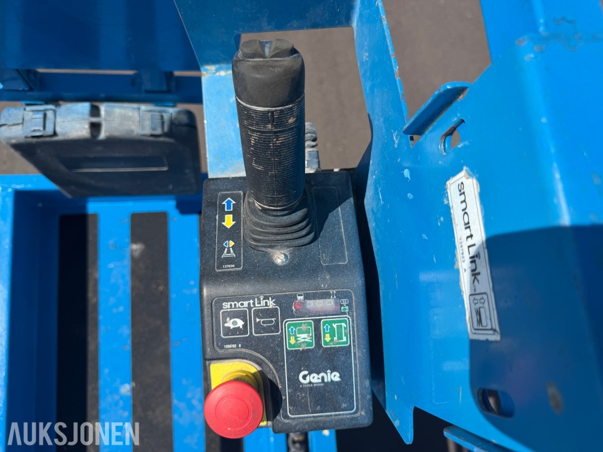 2017 Genie GS-1932 Batteridrevet sakselift – 7,79 m arbeidshøyde