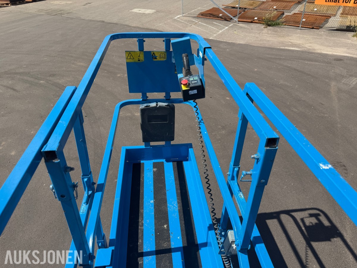 2017 Genie GS-1932 Batteridrevet sakselift – 7,79 m arbeidshøyde