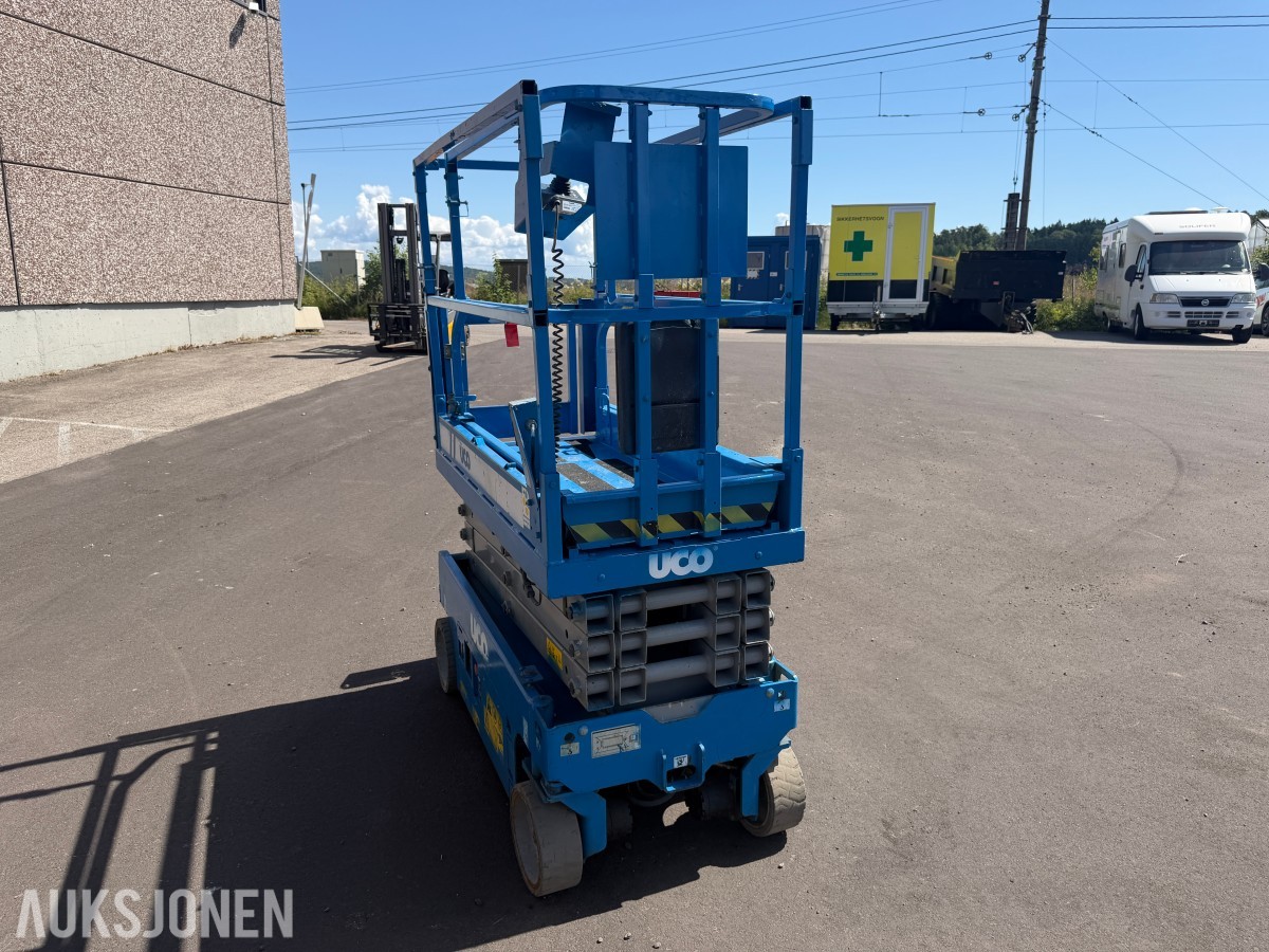 2017 Genie GS-1932 Batteridrevet sakselift – 7,79 m arbeidshøyde