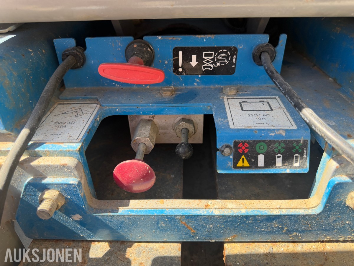 2017 Genie GS-1932 Batteridrevet sakselift – 7,79 m arbeidshøyde