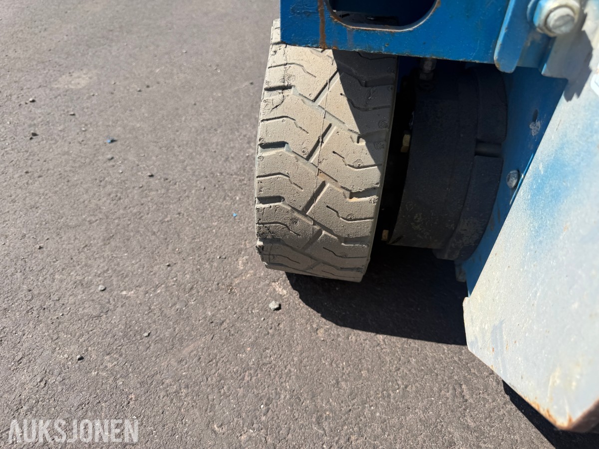 2017 Genie GS-1932 Batteridrevet sakselift – 7,79 m arbeidshøyde