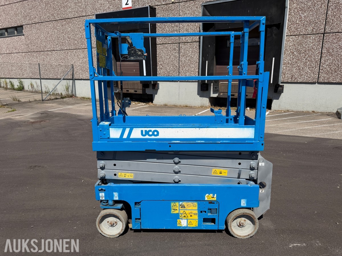2011 Genie GS-1932 Batteridrevet sakselift – 7,79 m arbeidshøyde