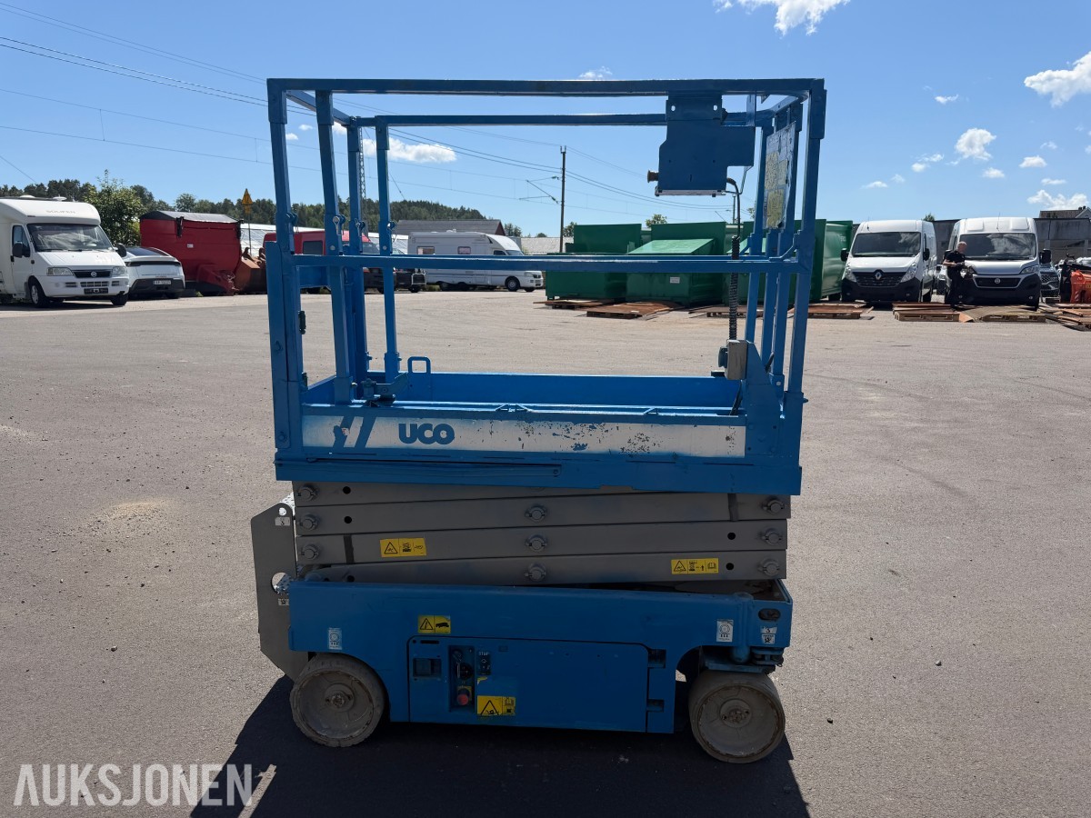 2011 Genie GS-1932 Batteridrevet sakselift – 7,79 m arbeidshøyde