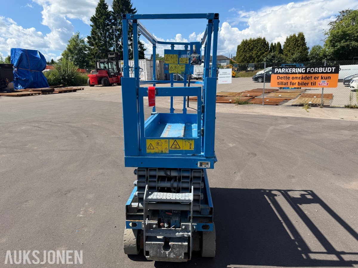 2011 Genie GS-1932 Batteridrevet sakselift – 7,79 m arbeidshøyde