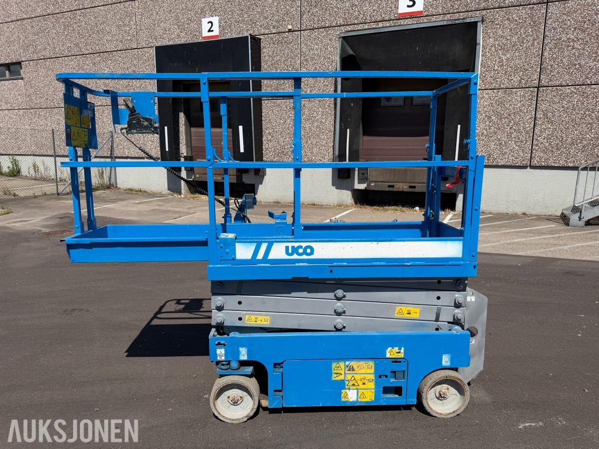 2011 Genie GS-1932 Batteridrevet sakselift – 7,79 m arbeidshøyde
