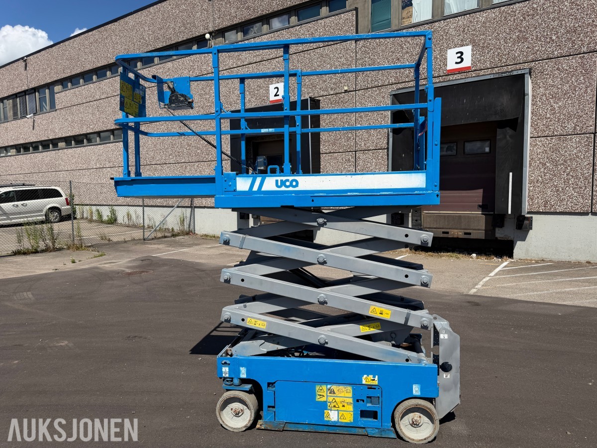 2011 Genie GS-1932 Batteridrevet sakselift – 7,79 m arbeidshøyde