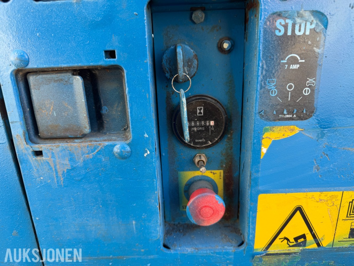 2011 Genie GS-1932 Batteridrevet sakselift – 7,79 m arbeidshøyde