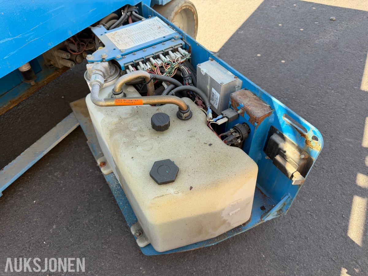 2011 Genie GS-1932 Batteridrevet sakselift – 7,79 m arbeidshøyde