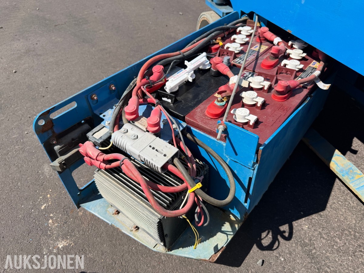 2011 Genie GS-1932 Batteridrevet sakselift – 7,79 m arbeidshøyde