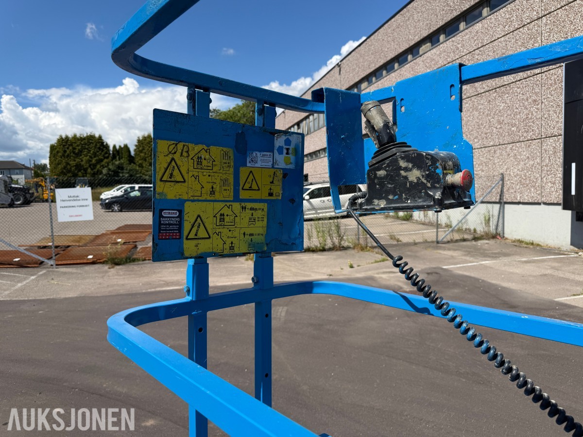 2011 Genie GS-1932 Batteridrevet sakselift – 7,79 m arbeidshøyde