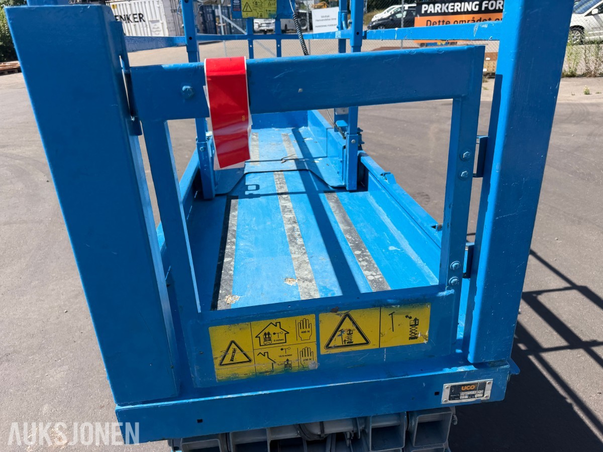 2011 Genie GS-1932 Batteridrevet sakselift – 7,79 m arbeidshøyde
