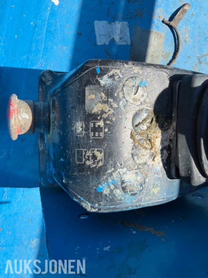 2011 Genie GS-1932 Batteridrevet sakselift – 7,79 m arbeidshøyde