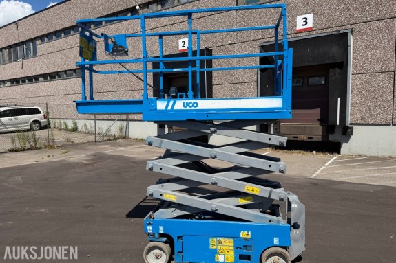 2011 Genie GS-1932 Batteridrevet sakselift – 7,79 m arbeidshøyde