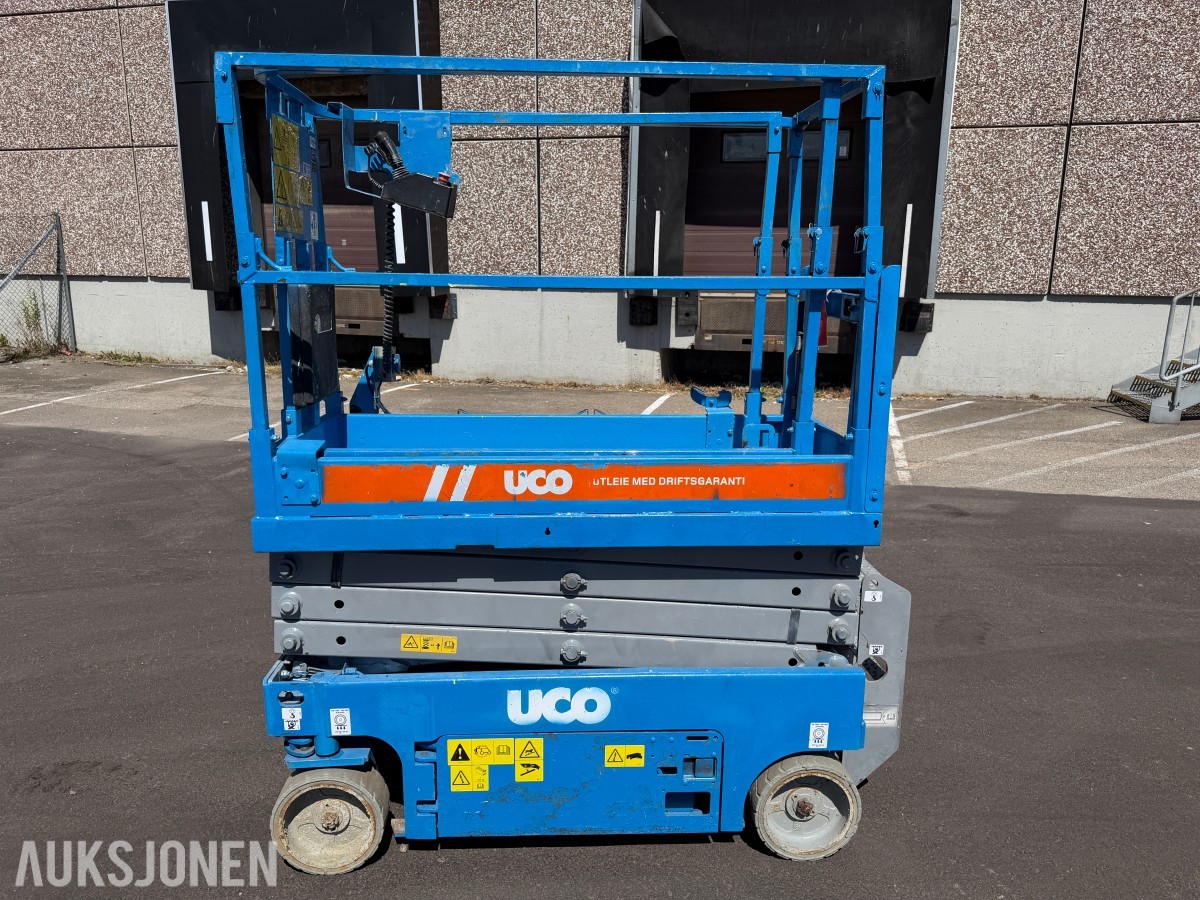 2014 Genie GS-1932 Batteridrevet sakselift – 7,79 m arbeidshøyde