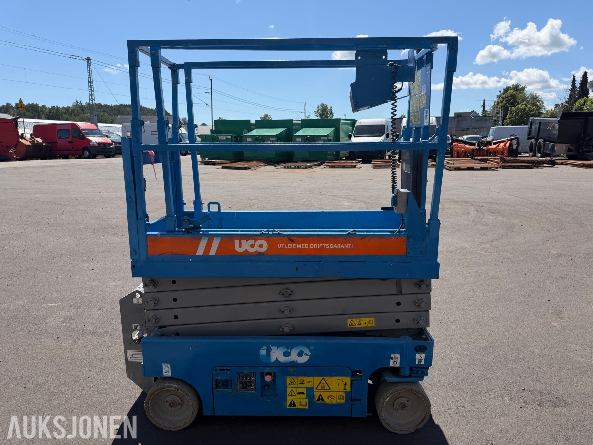 2014 Genie GS-1932 Batteridrevet sakselift – 7,79 m arbeidshøyde