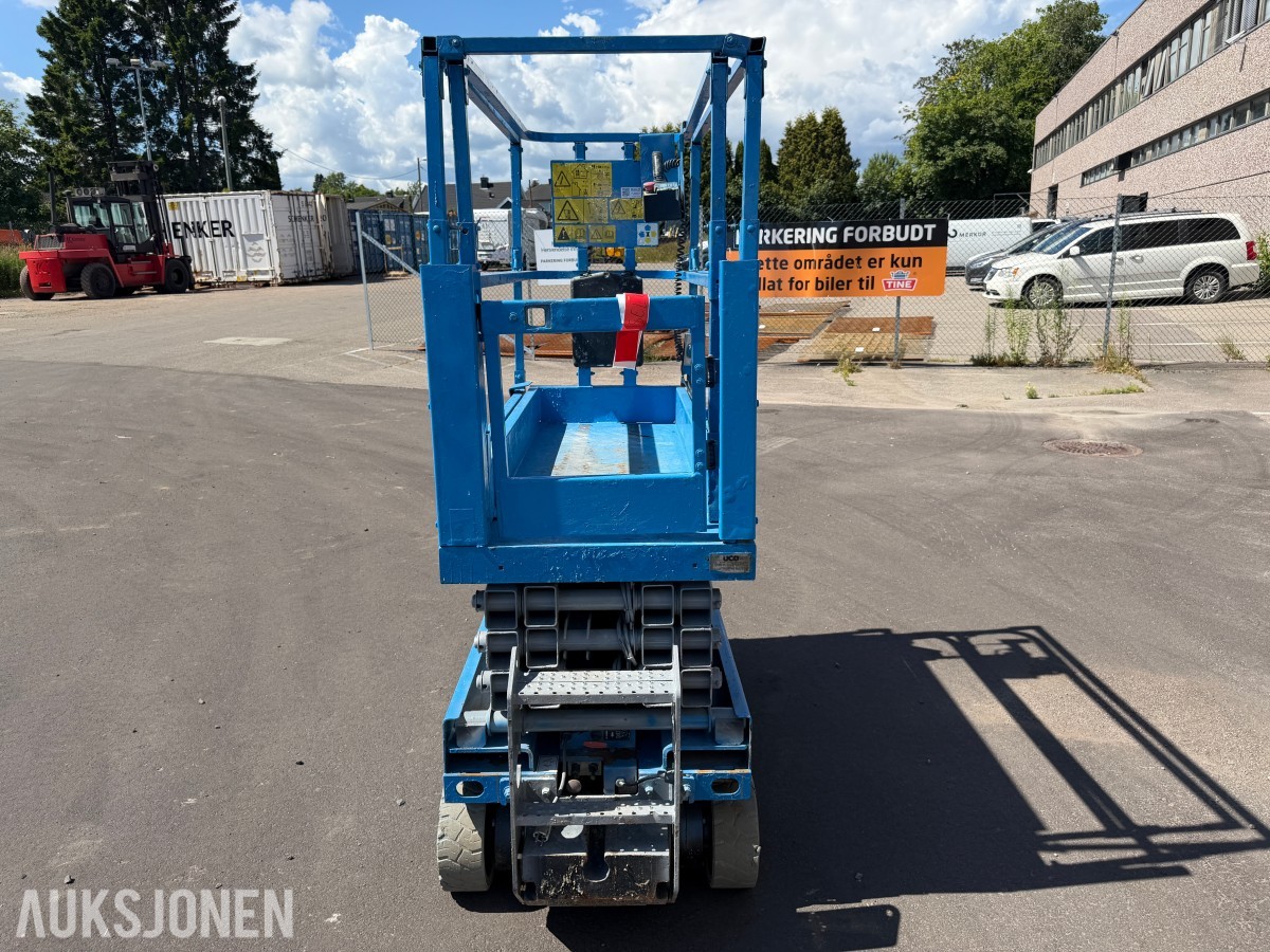 2014 Genie GS-1932 Batteridrevet sakselift – 7,79 m arbeidshøyde