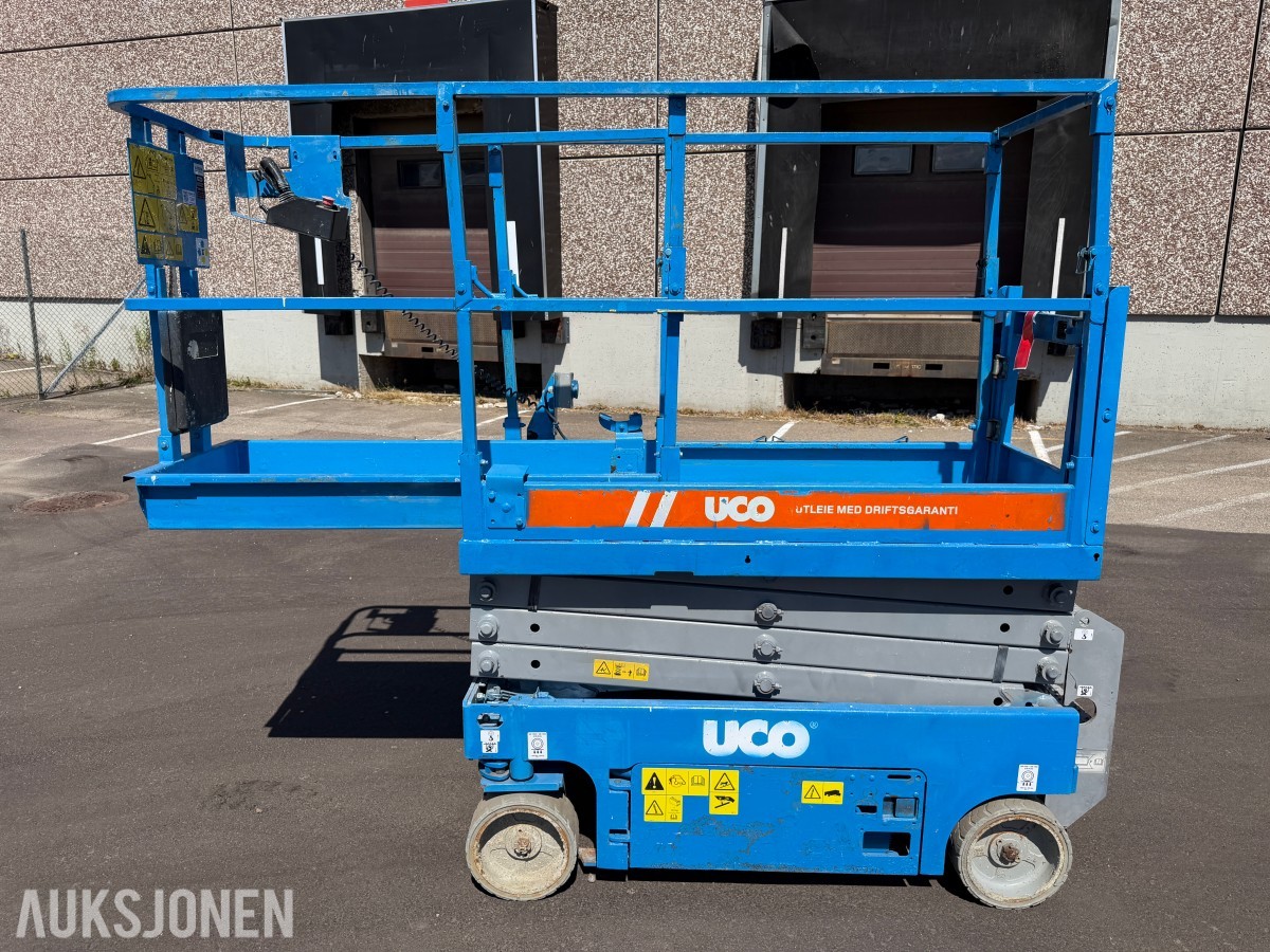 2014 Genie GS-1932 Batteridrevet sakselift – 7,79 m arbeidshøyde