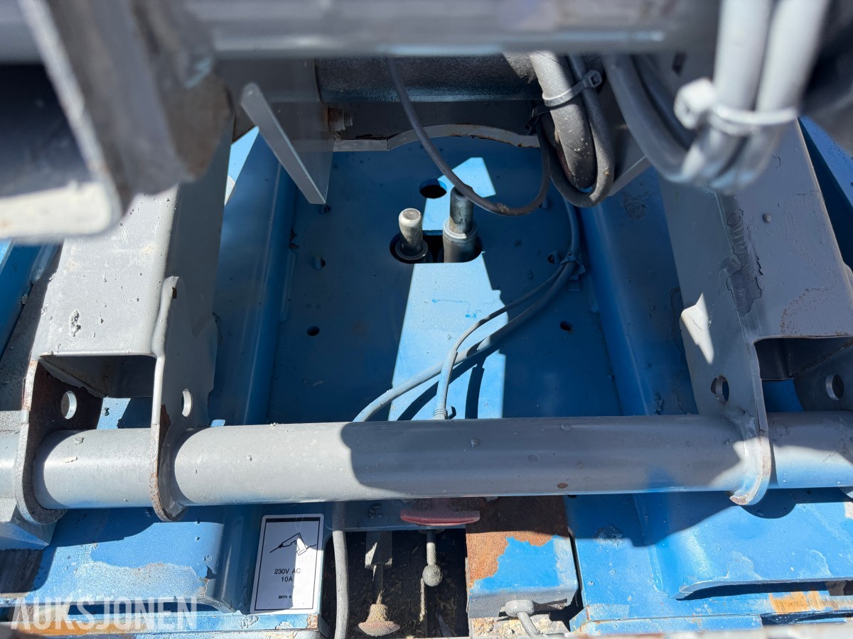 2014 Genie GS-1932 Batteridrevet sakselift – 7,79 m arbeidshøyde