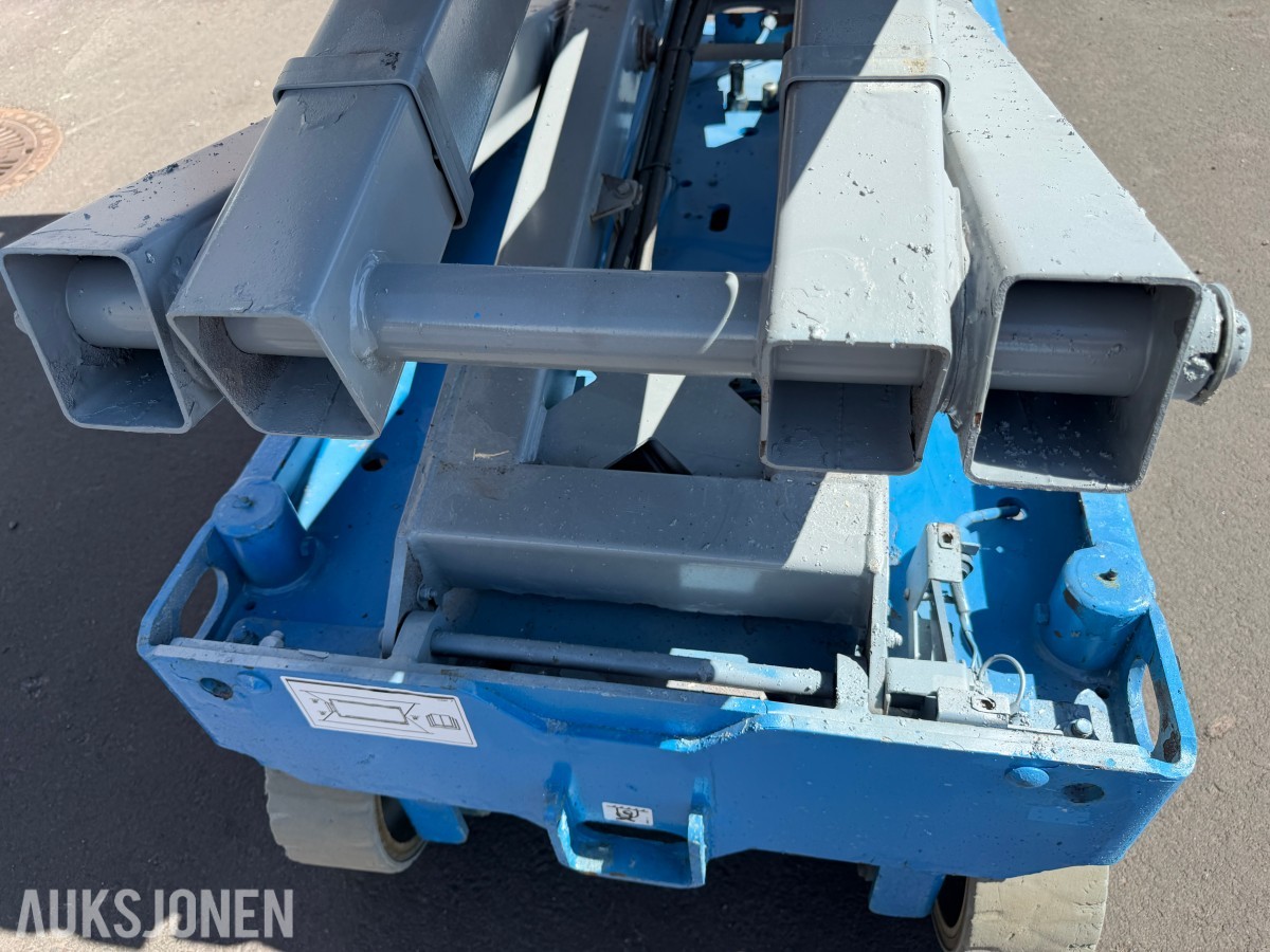 2014 Genie GS-1932 Batteridrevet sakselift – 7,79 m arbeidshøyde