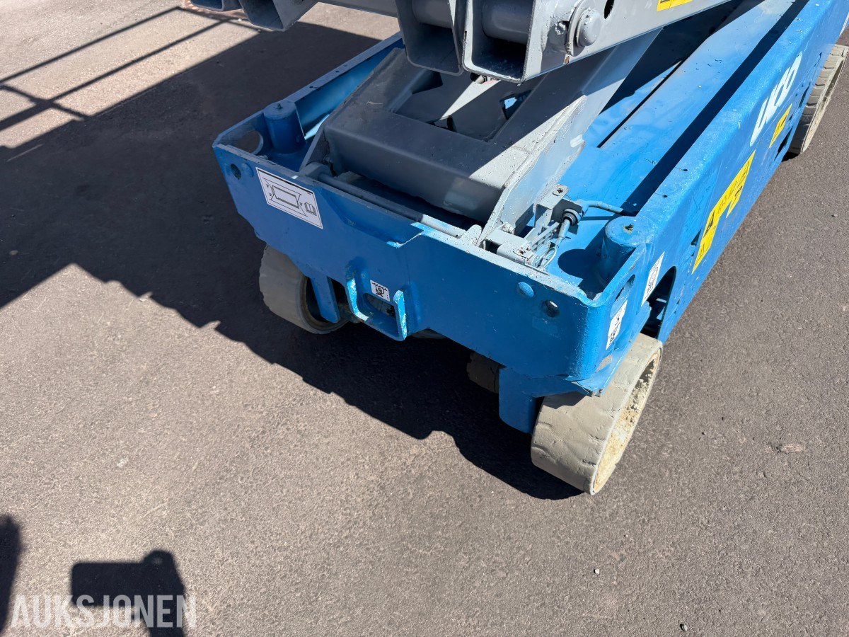 2014 Genie GS-1932 Batteridrevet sakselift – 7,79 m arbeidshøyde