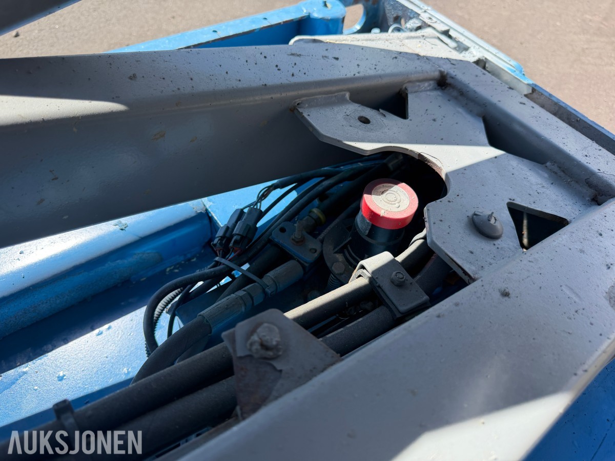 2014 Genie GS-1932 Batteridrevet sakselift – 7,79 m arbeidshøyde