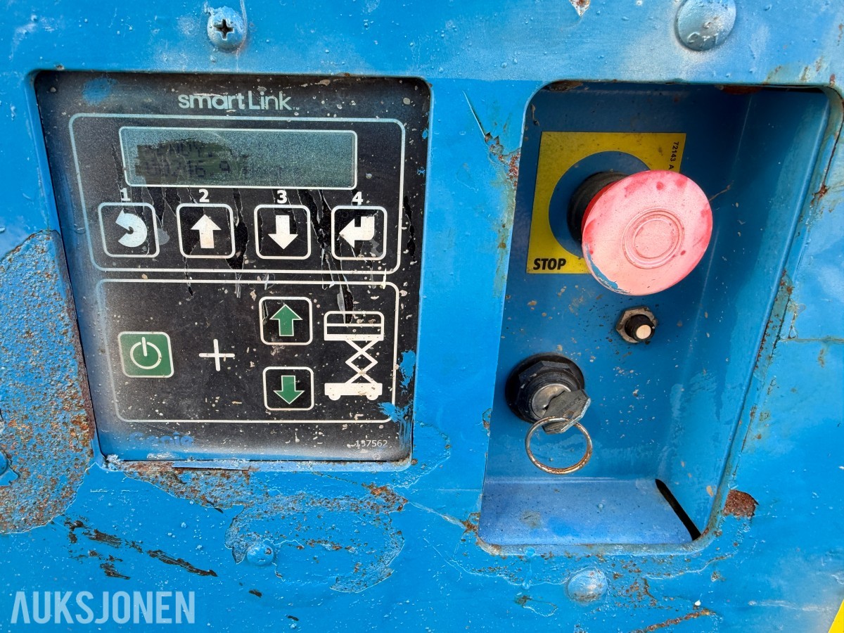 2014 Genie GS-1932 Batteridrevet sakselift – 7,79 m arbeidshøyde
