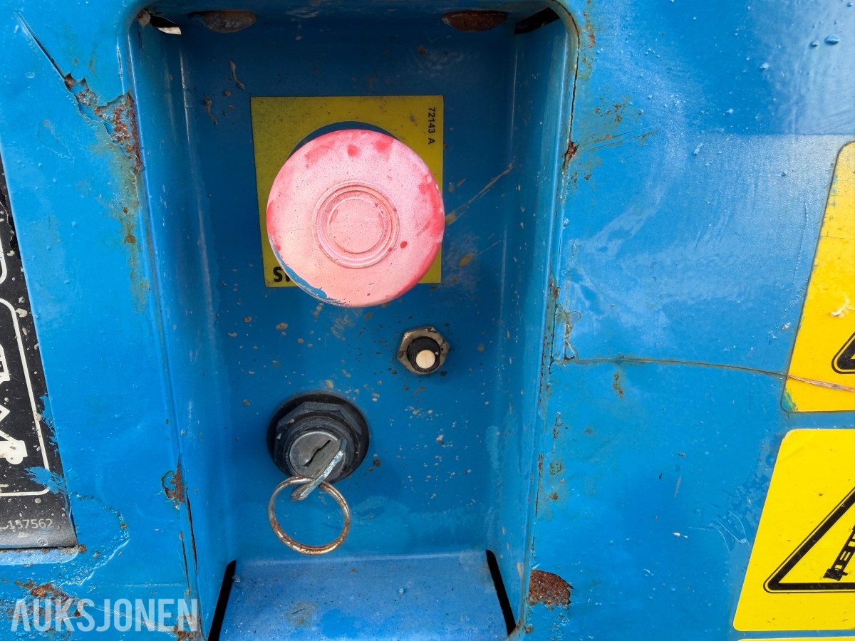 2014 Genie GS-1932 Batteridrevet sakselift – 7,79 m arbeidshøyde