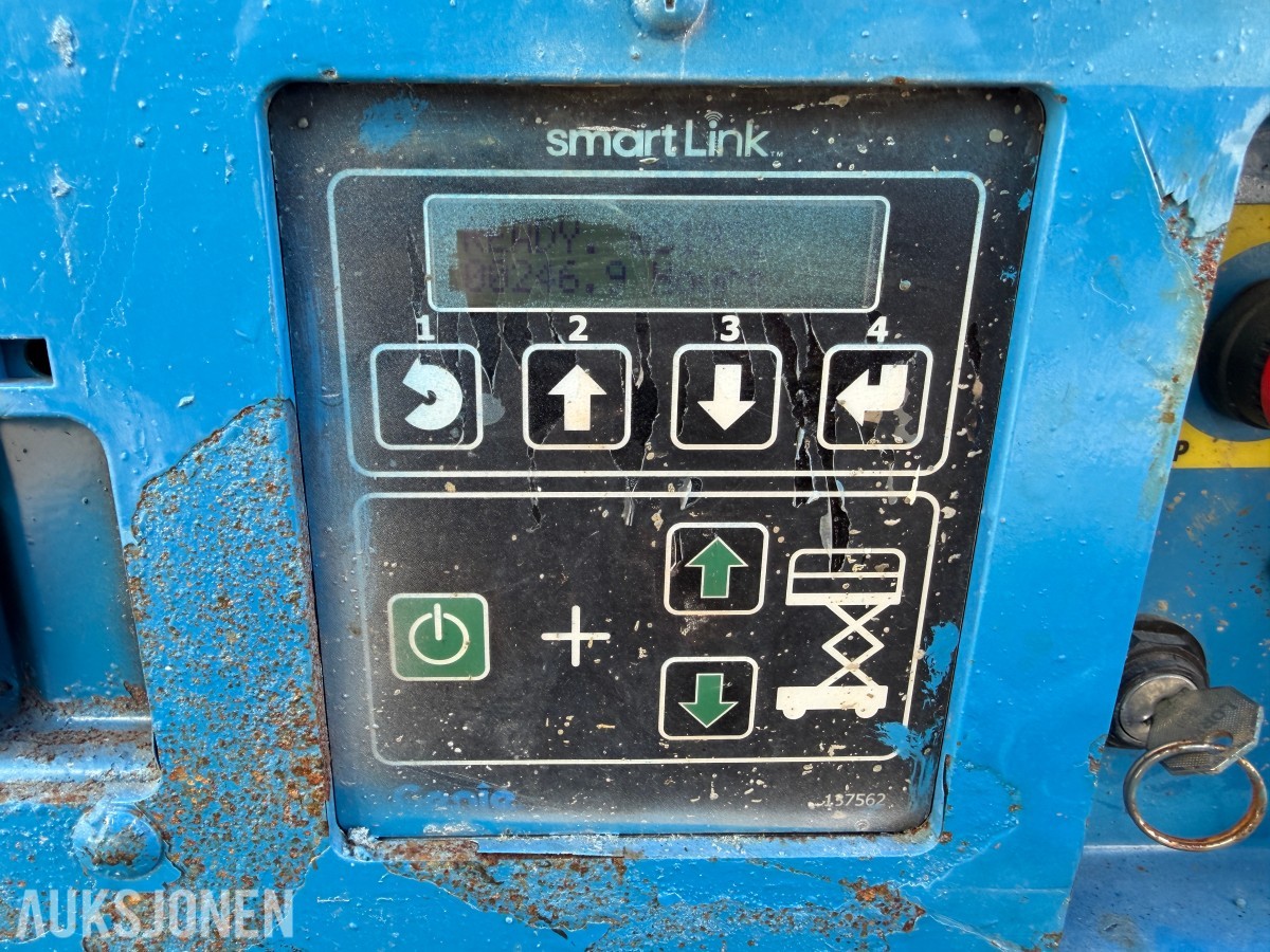 2014 Genie GS-1932 Batteridrevet sakselift – 7,79 m arbeidshøyde