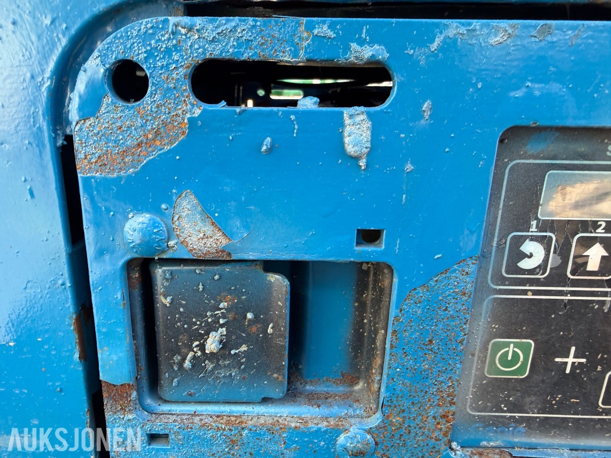 2014 Genie GS-1932 Batteridrevet sakselift – 7,79 m arbeidshøyde