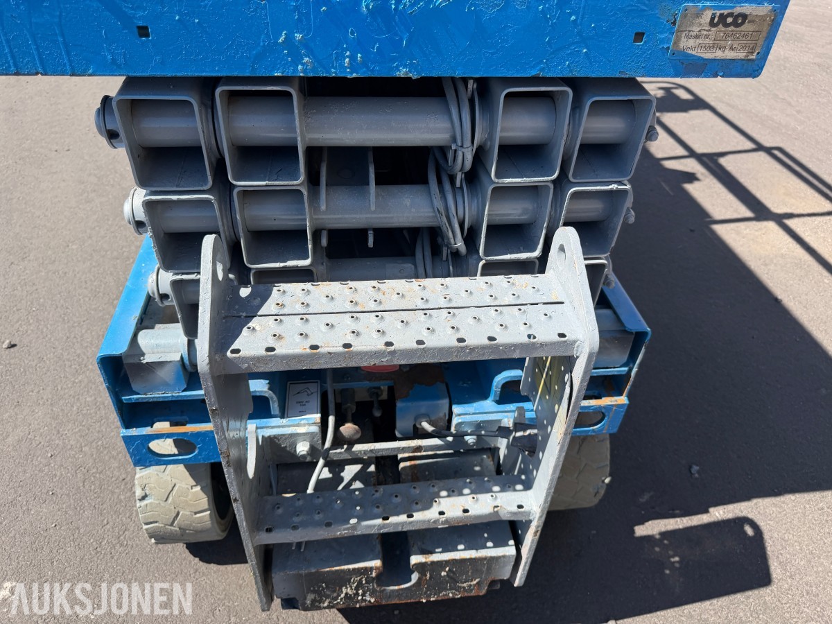 2014 Genie GS-1932 Batteridrevet sakselift – 7,79 m arbeidshøyde
