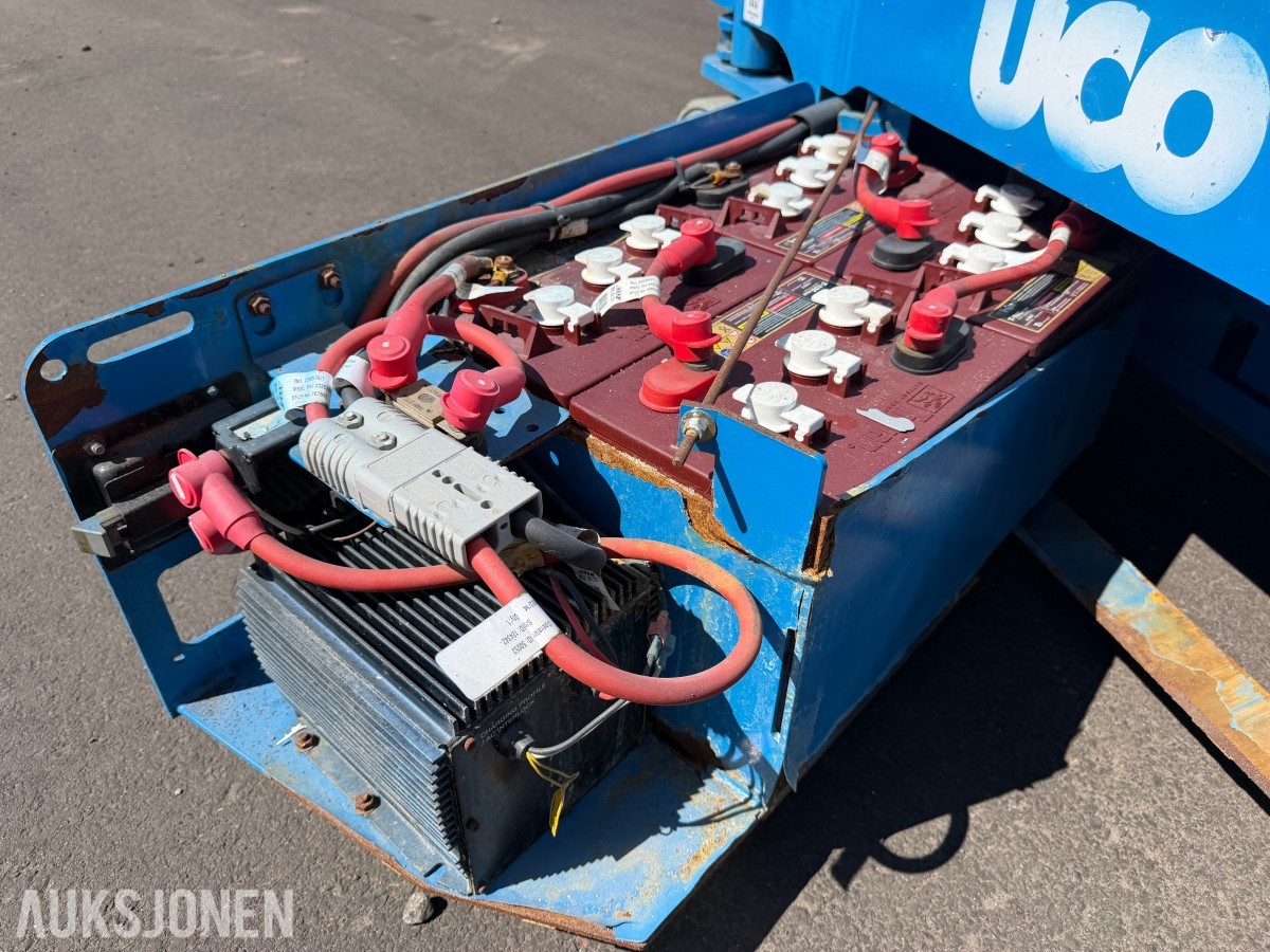 2014 Genie GS-1932 Batteridrevet sakselift – 7,79 m arbeidshøyde