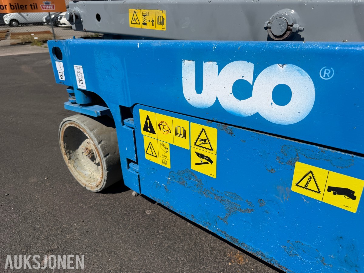 2014 Genie GS-1932 Batteridrevet sakselift – 7,79 m arbeidshøyde