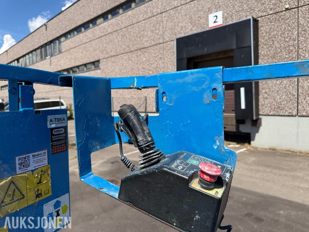 2014 Genie GS-1932 Batteridrevet sakselift – 7,79 m arbeidshøyde