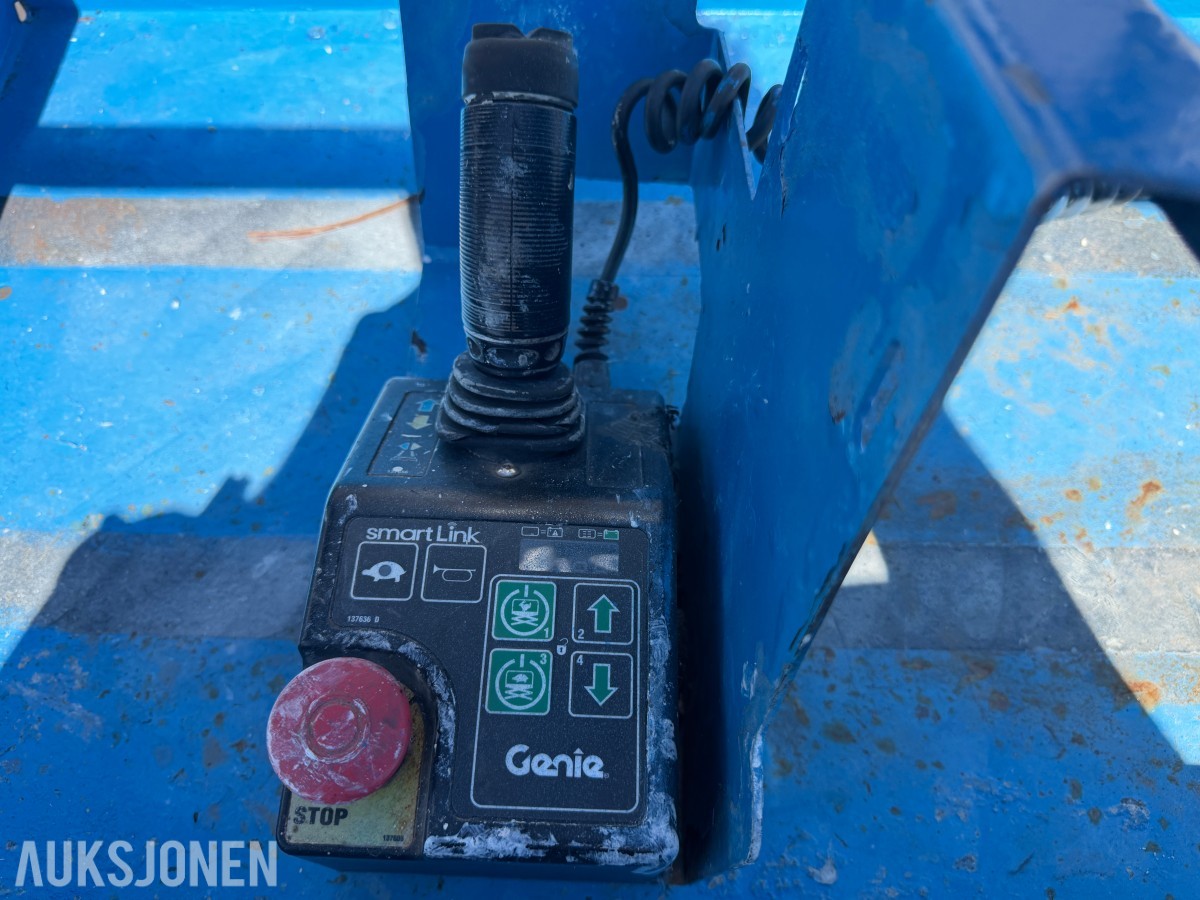 2014 Genie GS-1932 Batteridrevet sakselift – 7,79 m arbeidshøyde