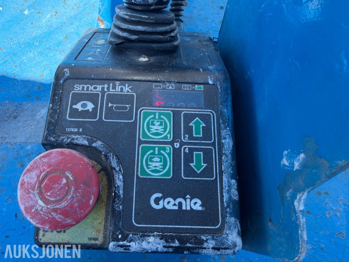 2014 Genie GS-1932 Batteridrevet sakselift – 7,79 m arbeidshøyde