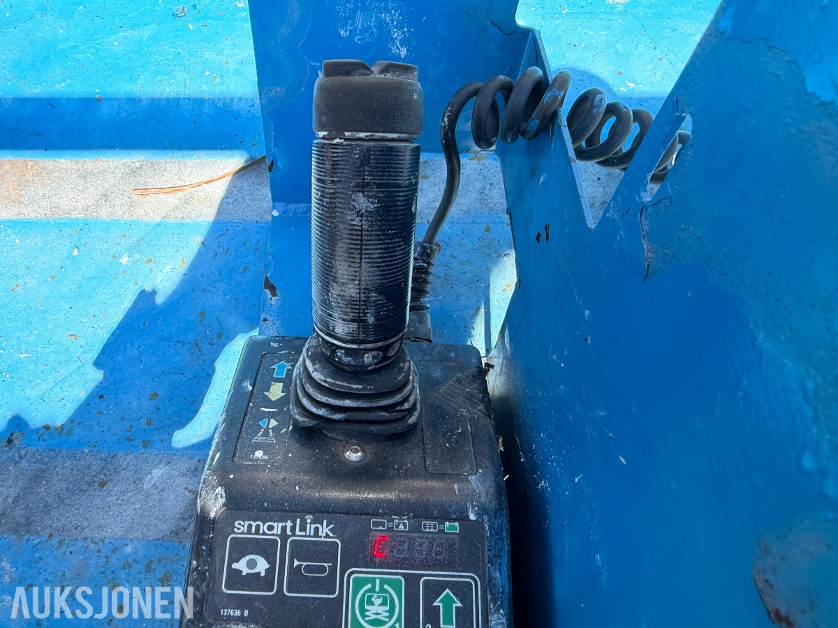 2014 Genie GS-1932 Batteridrevet sakselift – 7,79 m arbeidshøyde
