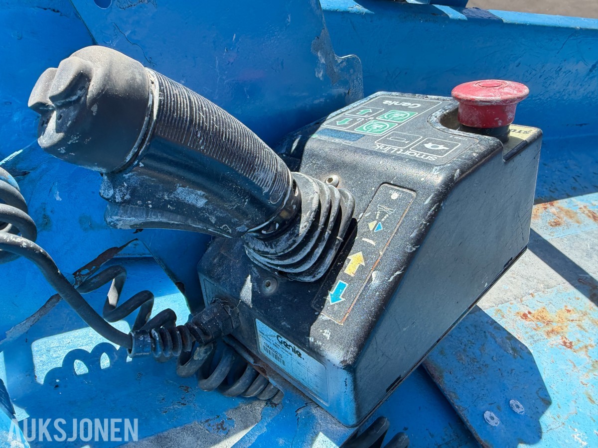 2014 Genie GS-1932 Batteridrevet sakselift – 7,79 m arbeidshøyde
