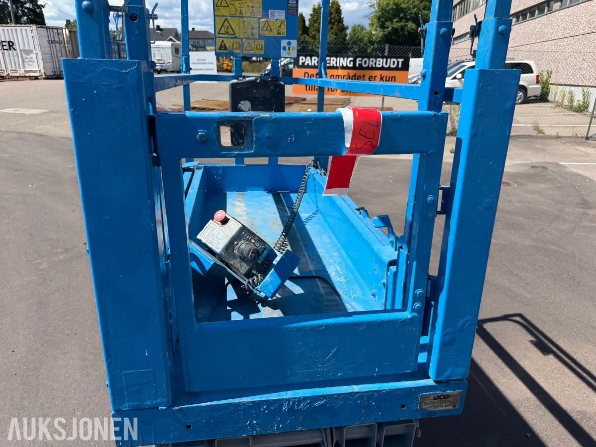 2014 Genie GS-1932 Batteridrevet sakselift – 7,79 m arbeidshøyde