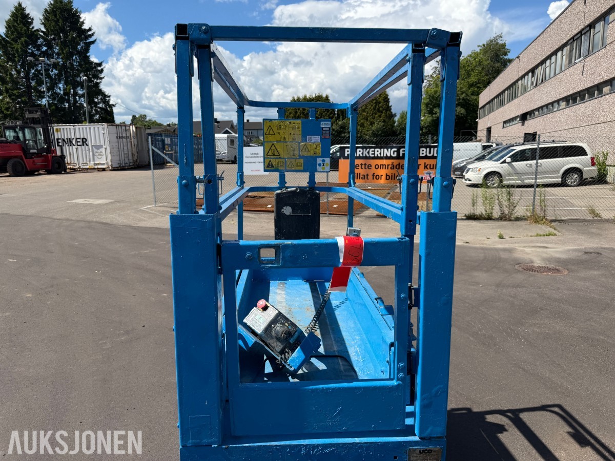 2014 Genie GS-1932 Batteridrevet sakselift – 7,79 m arbeidshøyde