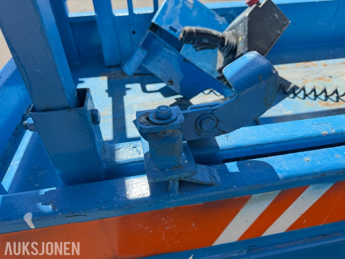 2014 Genie GS-1932 Batteridrevet sakselift – 7,79 m arbeidshøyde